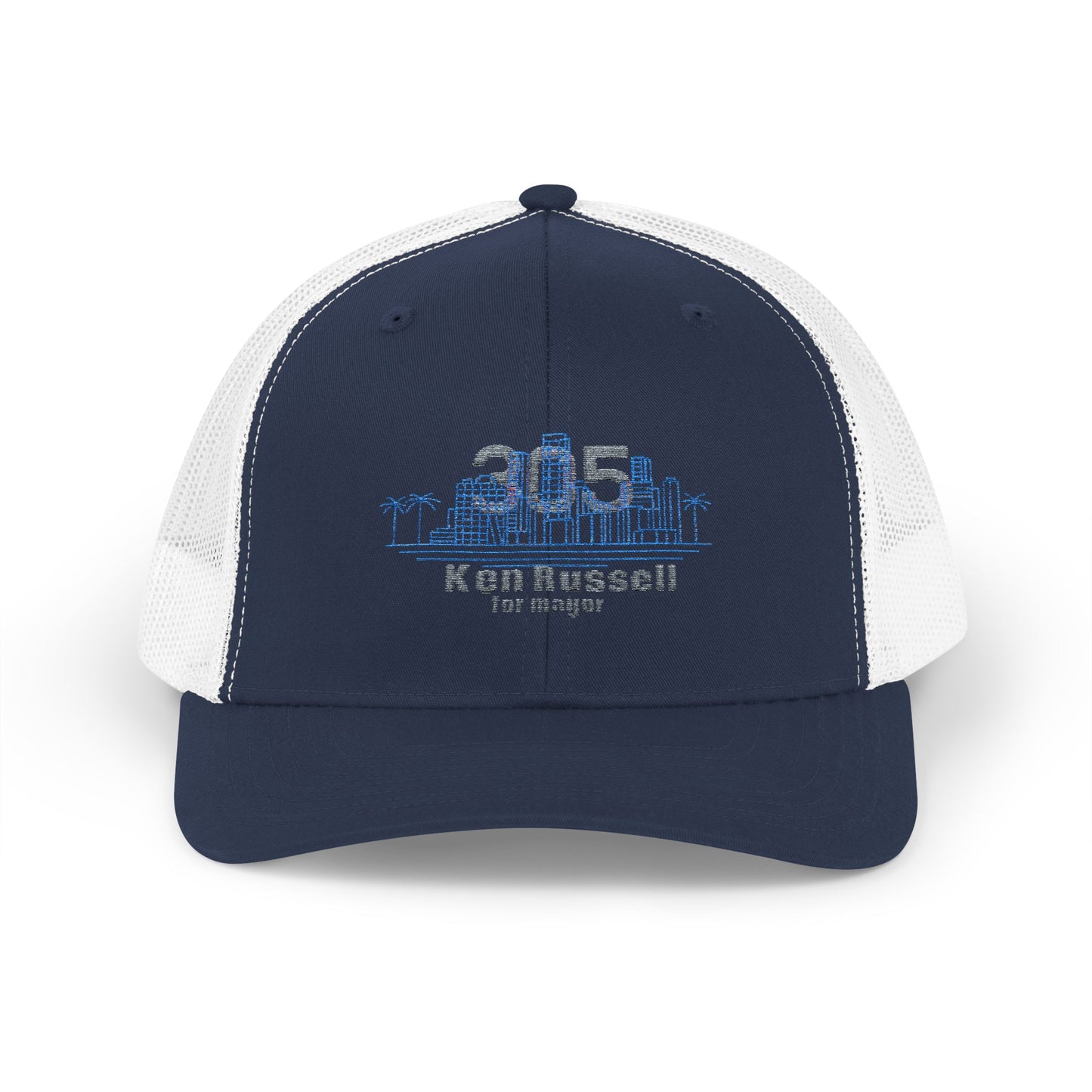 305 Vice City, Ken Russell Snapback Trucker Hat