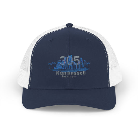 305 Vice City, Ken Russell Snapback Trucker Hat