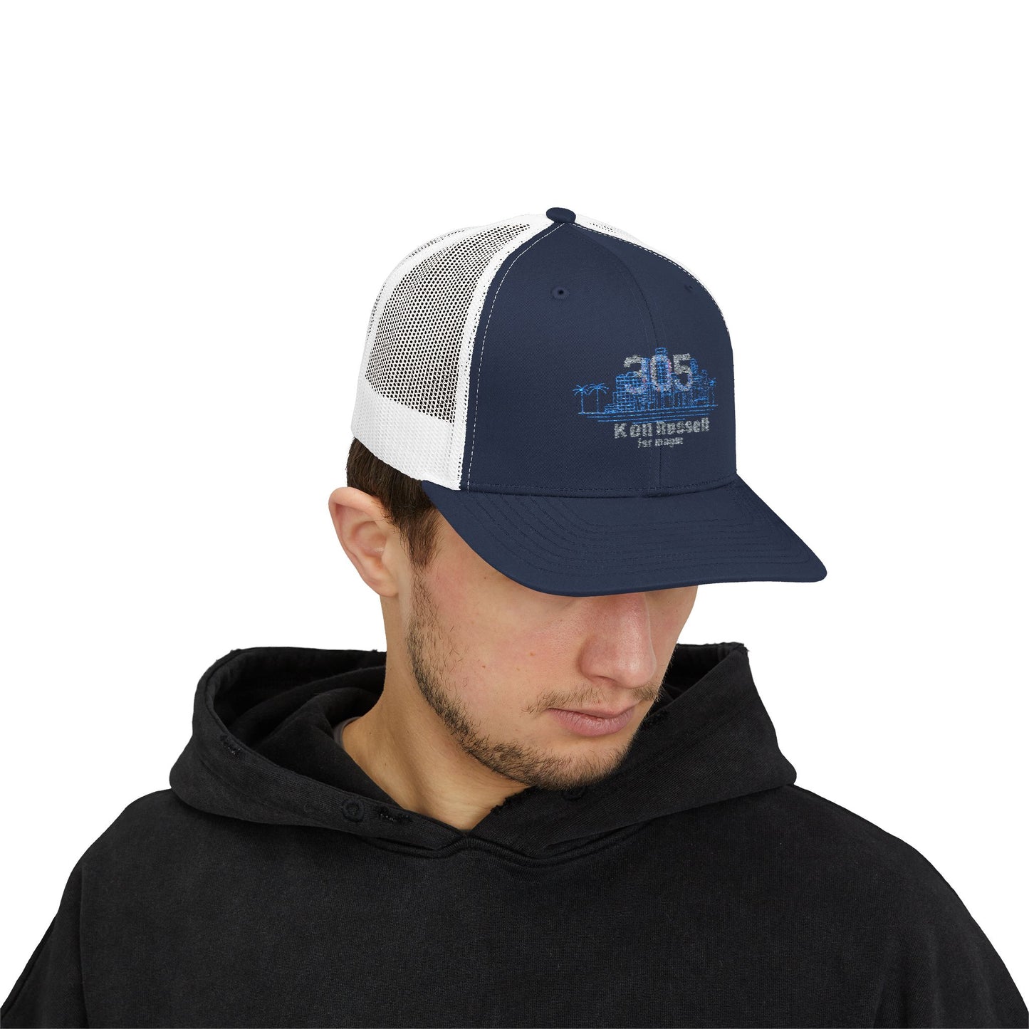 305 Vice City, Ken Russell Snapback Trucker Hat
