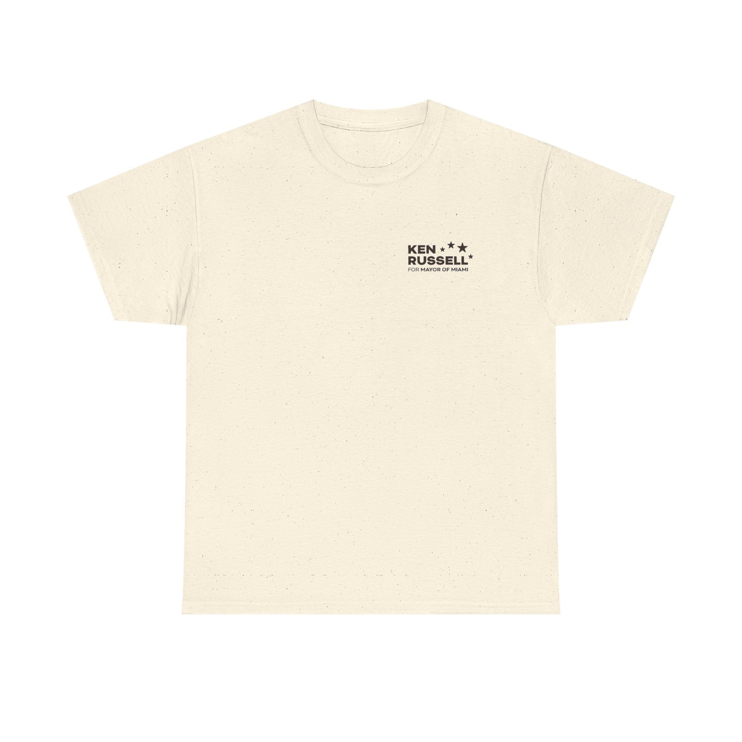 Miami Kiteboarding Tee - Ken Russell for Mayor of Miami