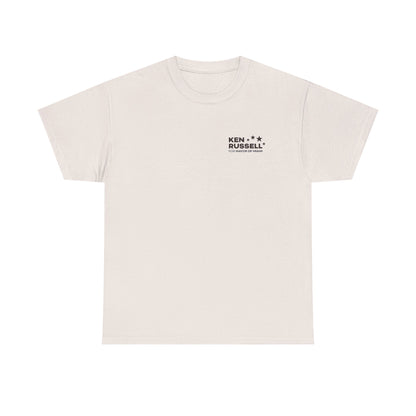 Miami Kiteboarding Tee - Ken Russell for Mayor of Miami