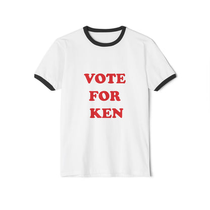 Vote For Ken Ringer Tee