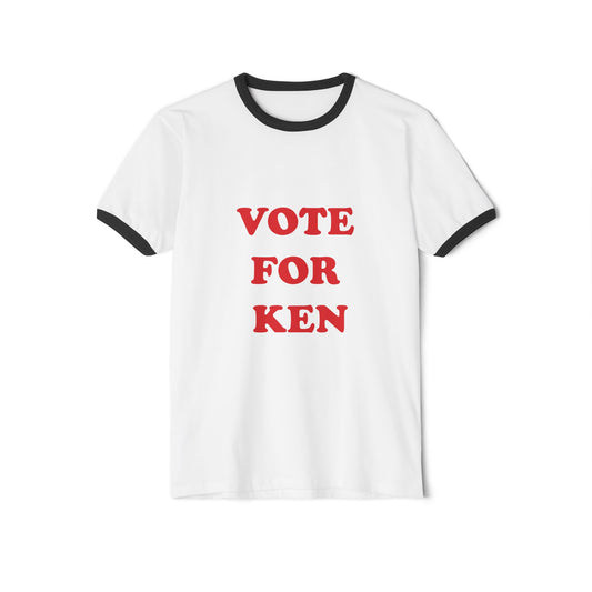 Vote For Ken Ringer Tee