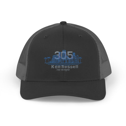 305 Vice City, Ken Russell Snapback Trucker Hat
