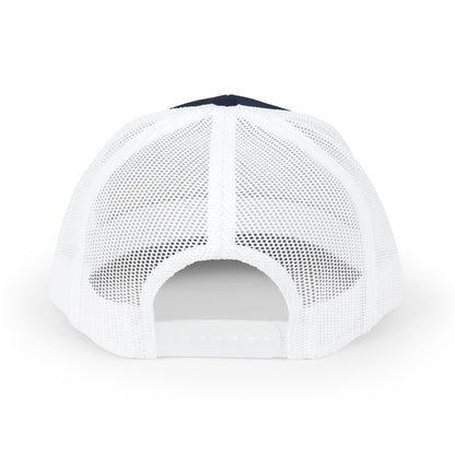 Ken Russell Logo Trucker Cap
