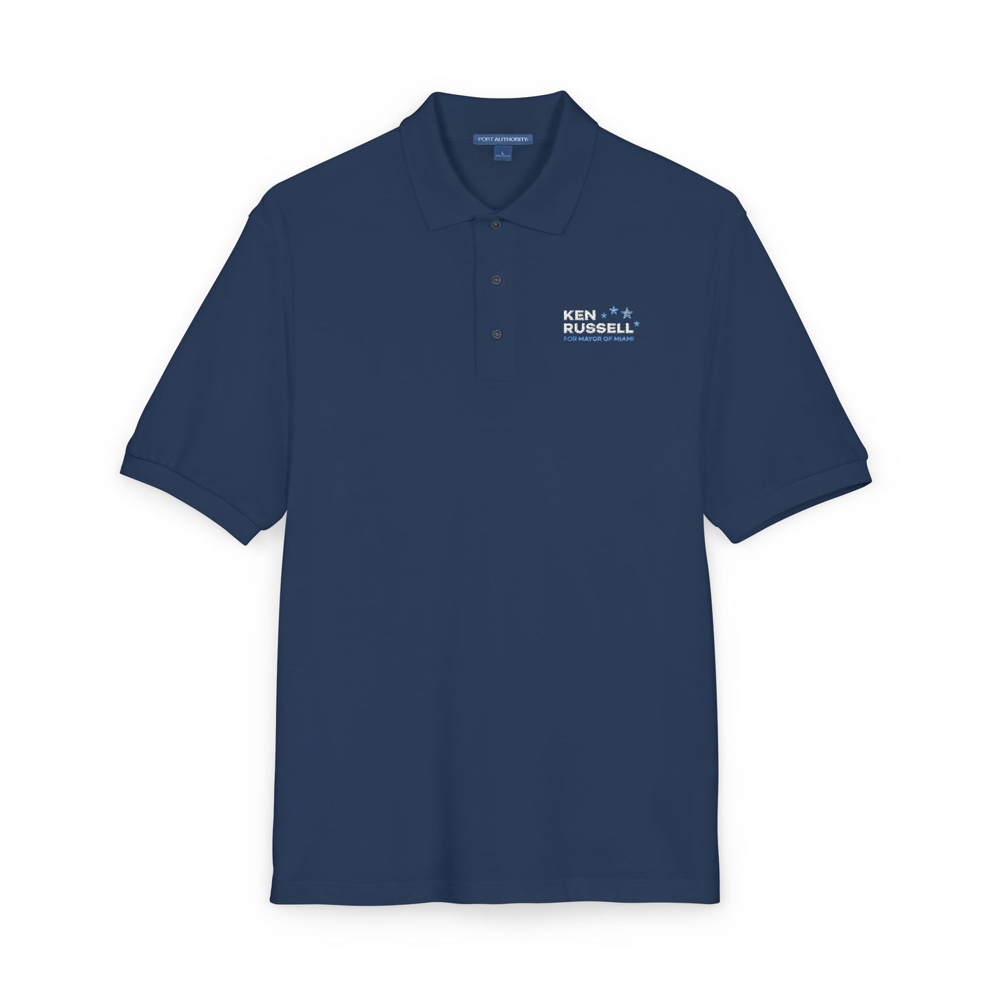 Ken Russell for Mayor Logo Polo