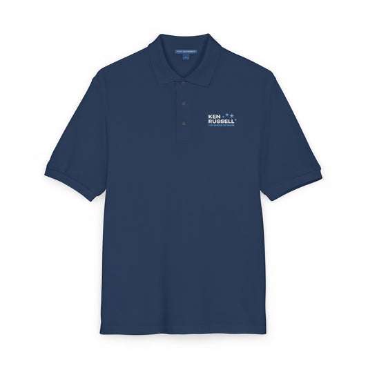 Ken Russell for Mayor Logo Polo