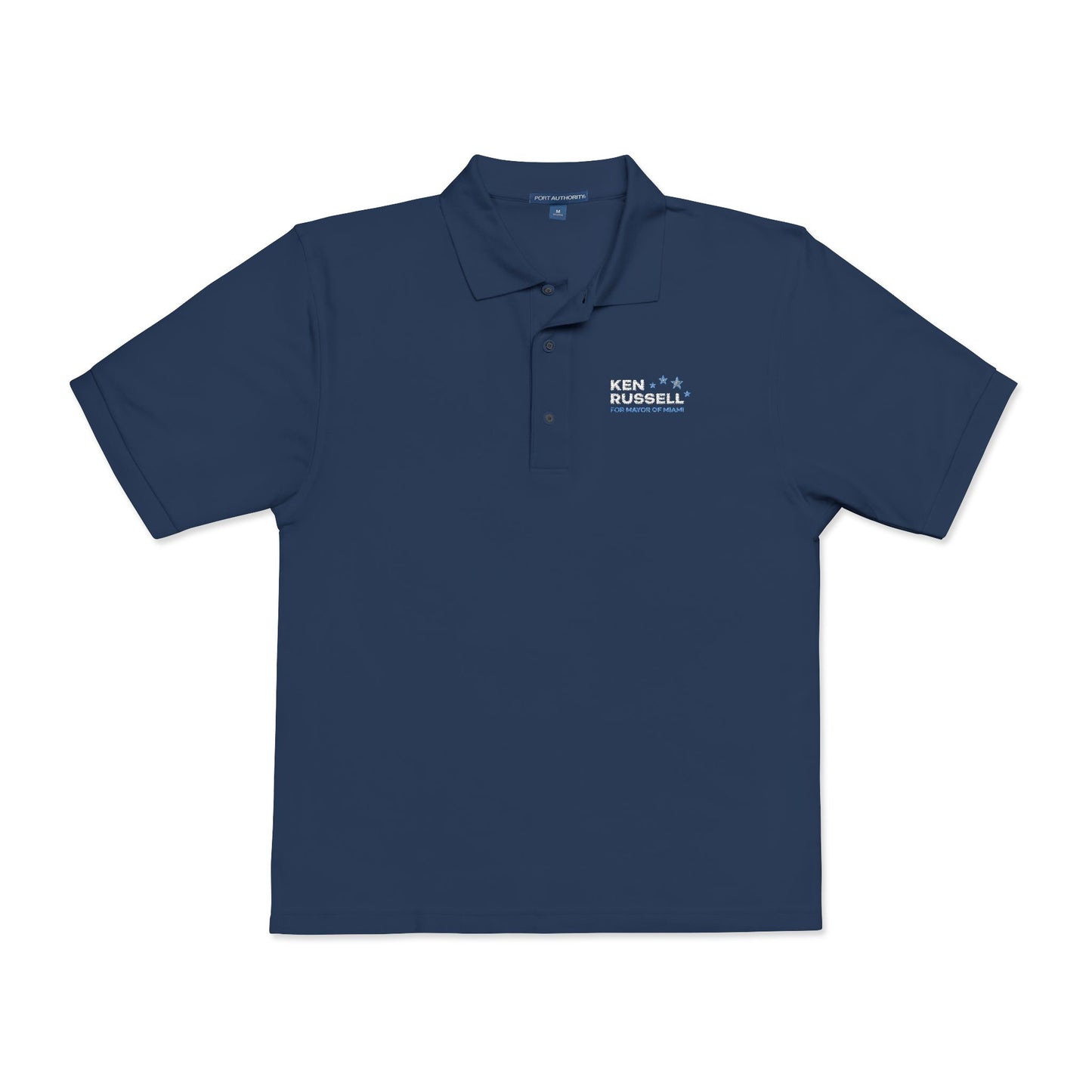 Ken Russell for Mayor Logo Polo
