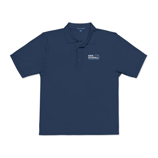 Ken Russell for Mayor Logo Polo