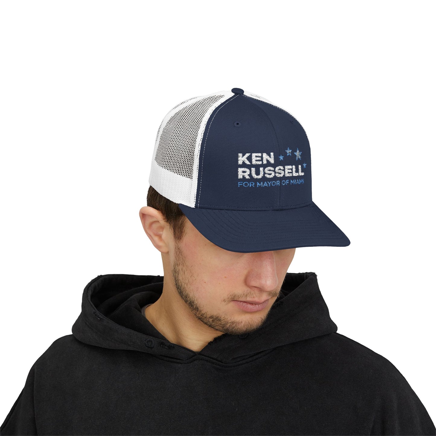 Ken Russell Logo Trucker Cap