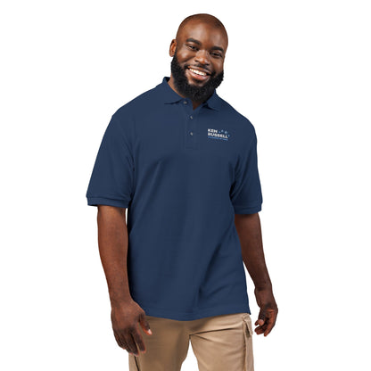 Ken Russell for Mayor Logo Polo