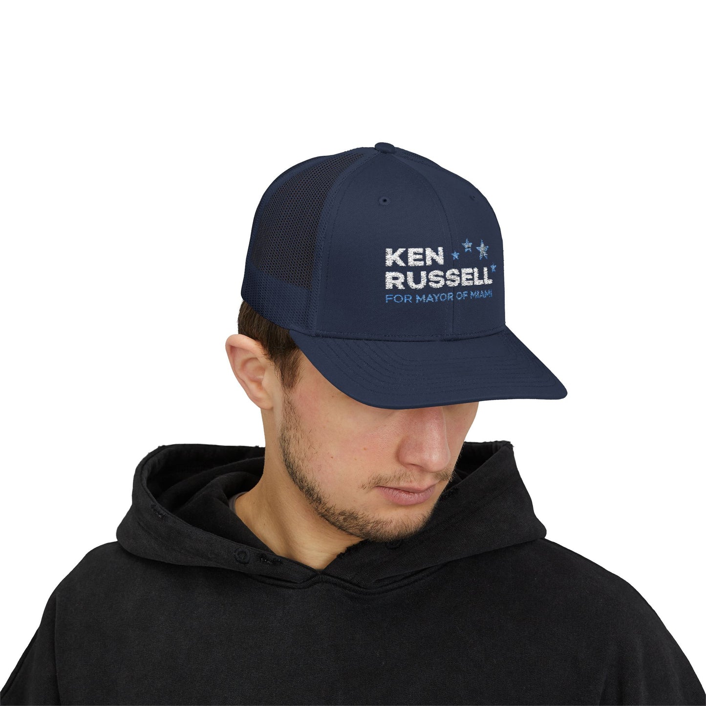 Ken Russell Logo Trucker Cap